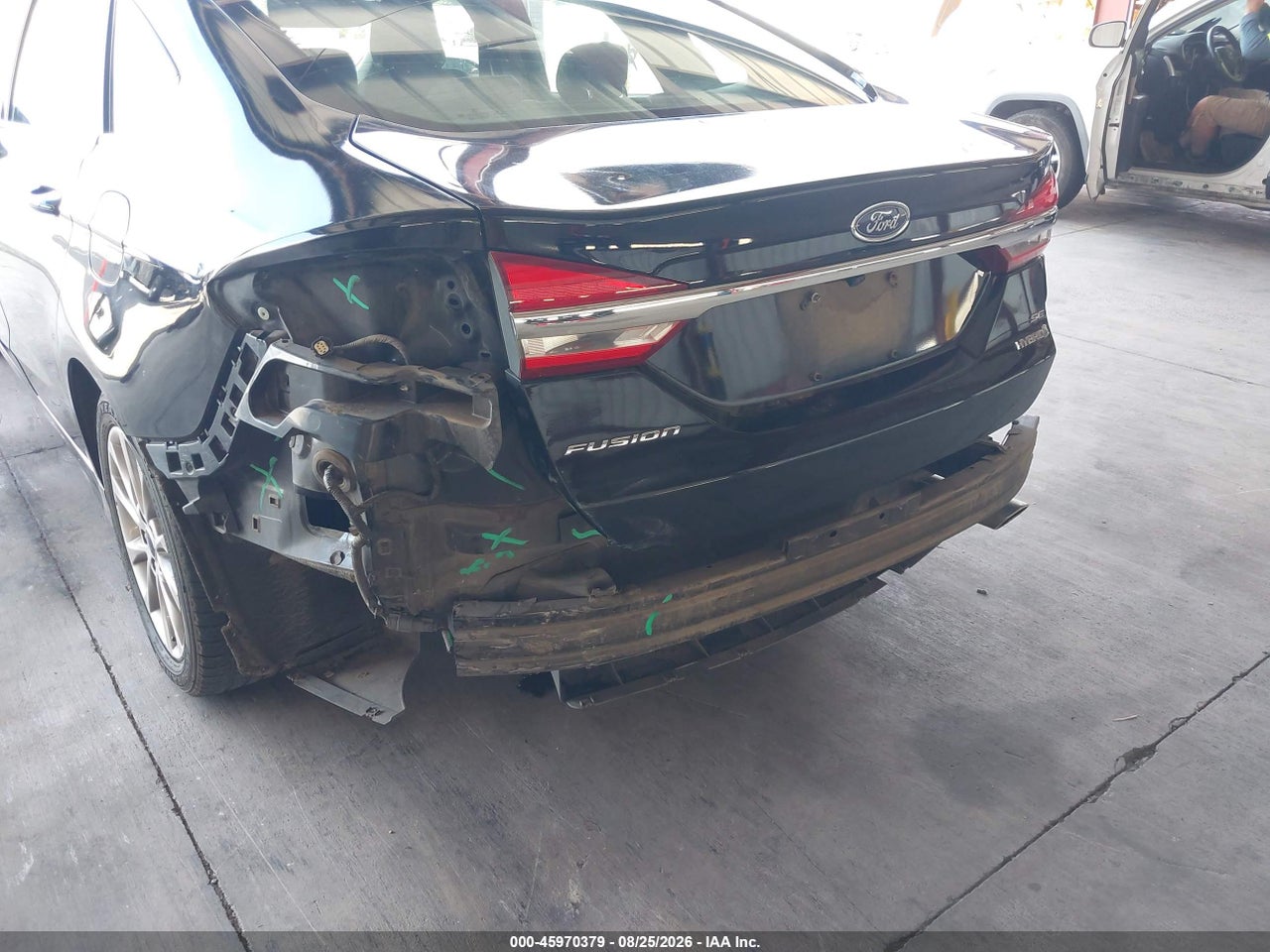 2017 FORD FUSION HYBRID SE · 6/11