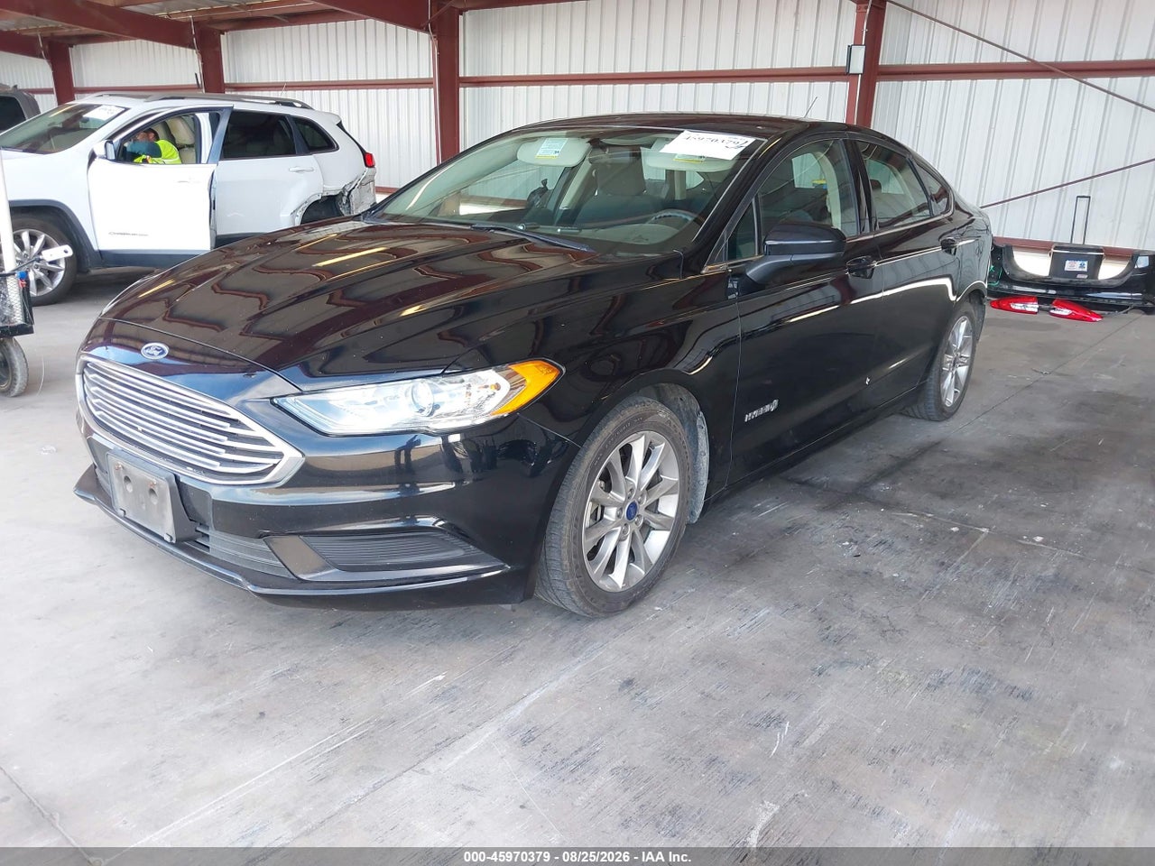 2017 FORD FUSION HYBRID SE · 2/11
