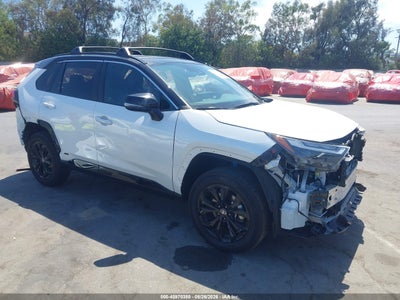 2T3E6RFV2SW****** · 2025 TOYOTA RAV4 HYBRID XSE