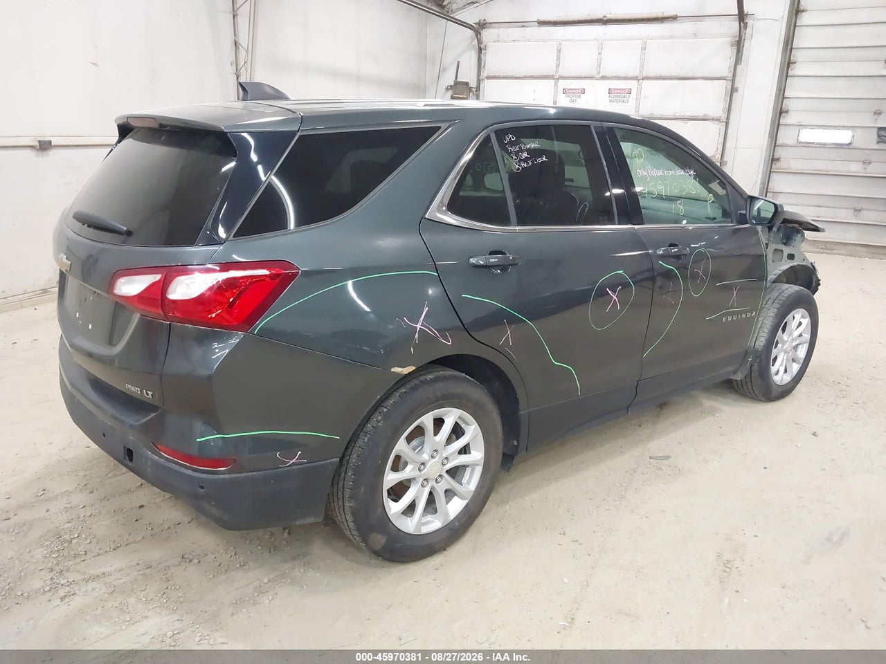 2018 CHEVROLET EQUINOX LT · 4/11