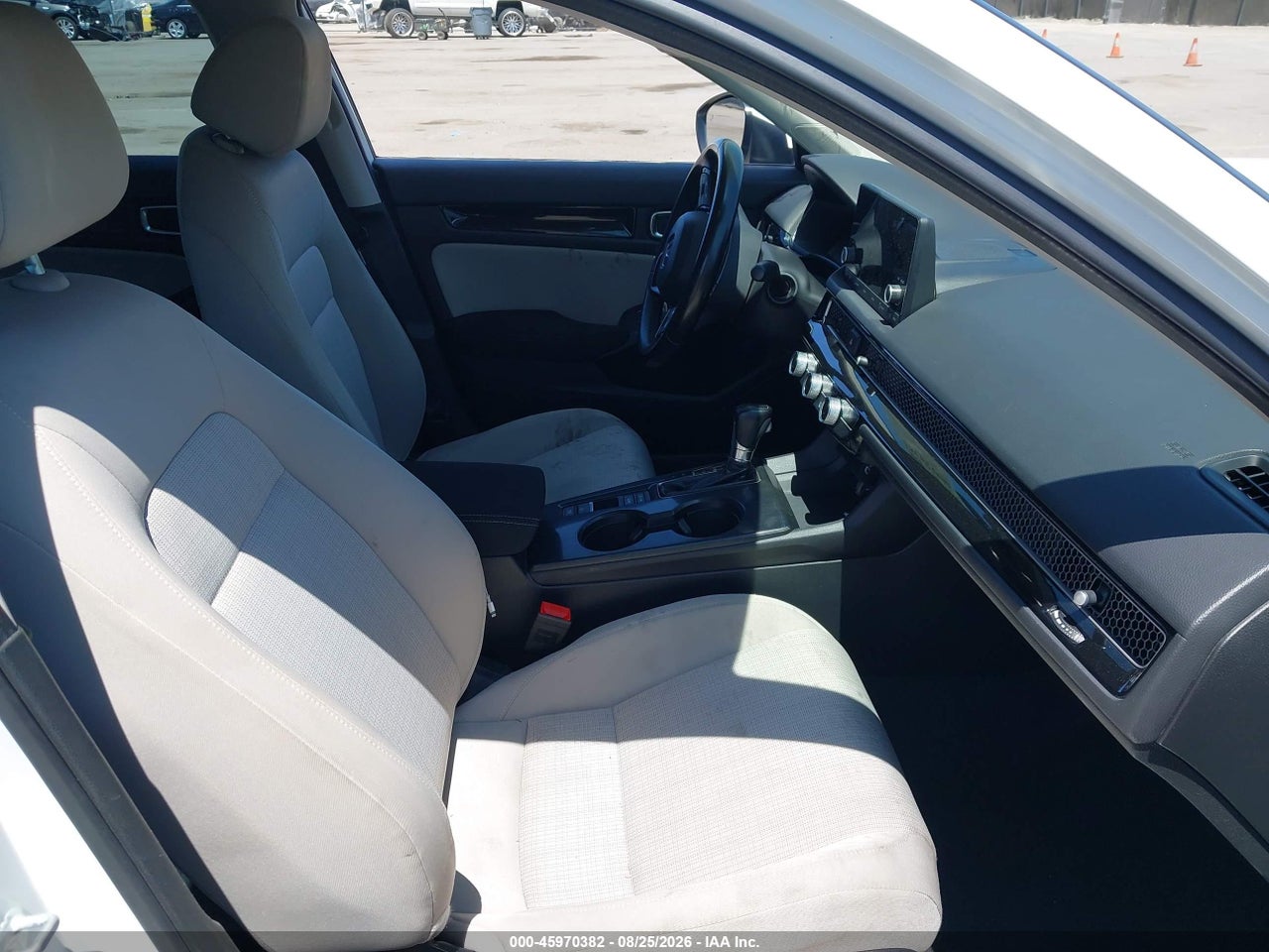 2022 HONDA CIVIC EX · 5/10