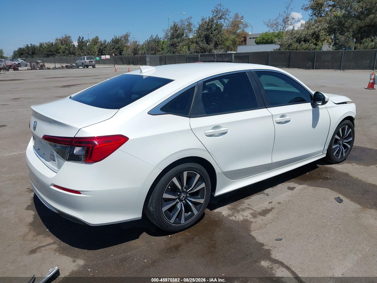 2022 HONDA CIVIC EX · 4/10