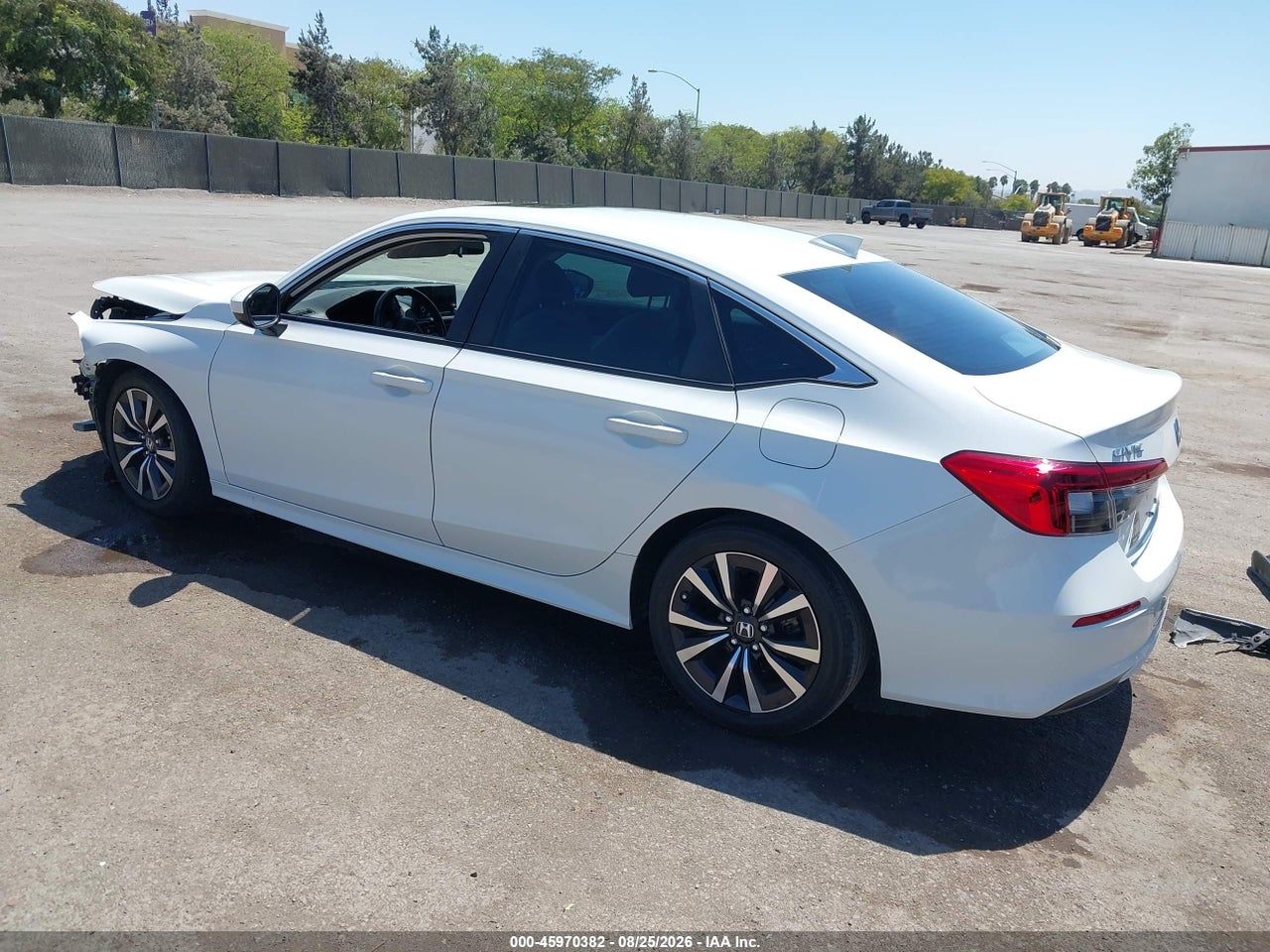 2022 HONDA CIVIC EX · 3/10