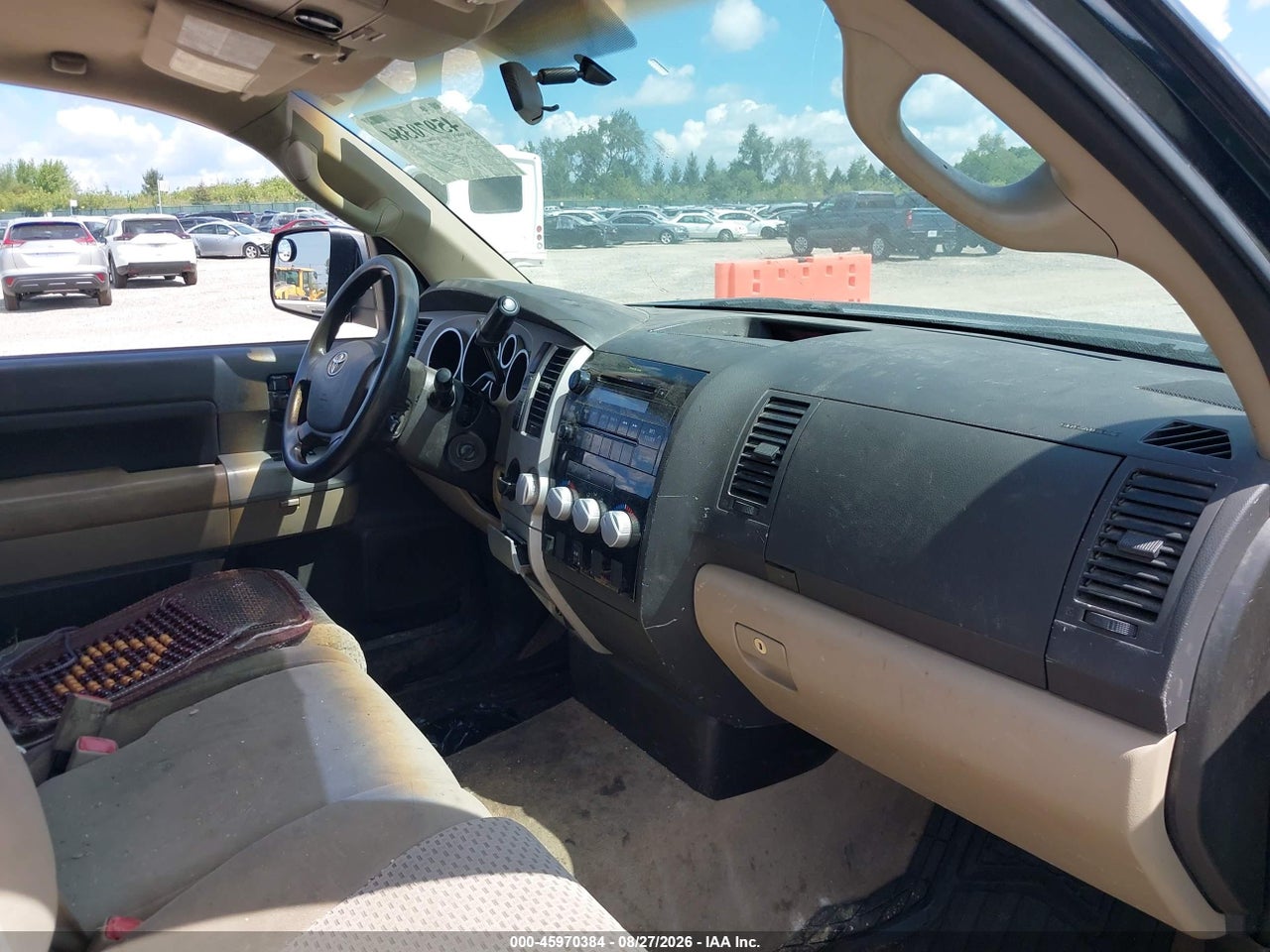 2007 TOYOTA TUNDRA BASE V6 · 5/11