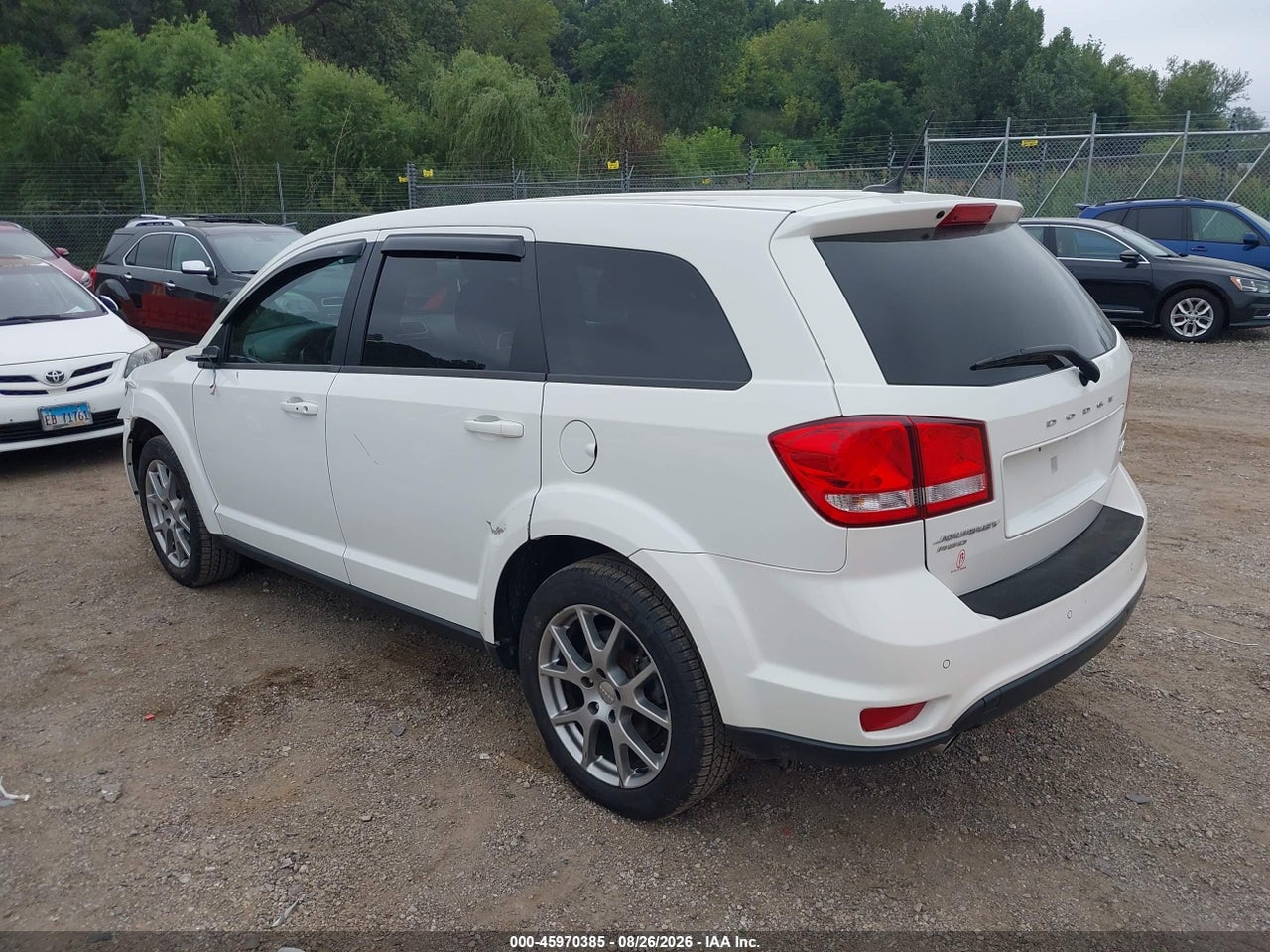 2016 DODGE JOURNEY R/T · 3/11