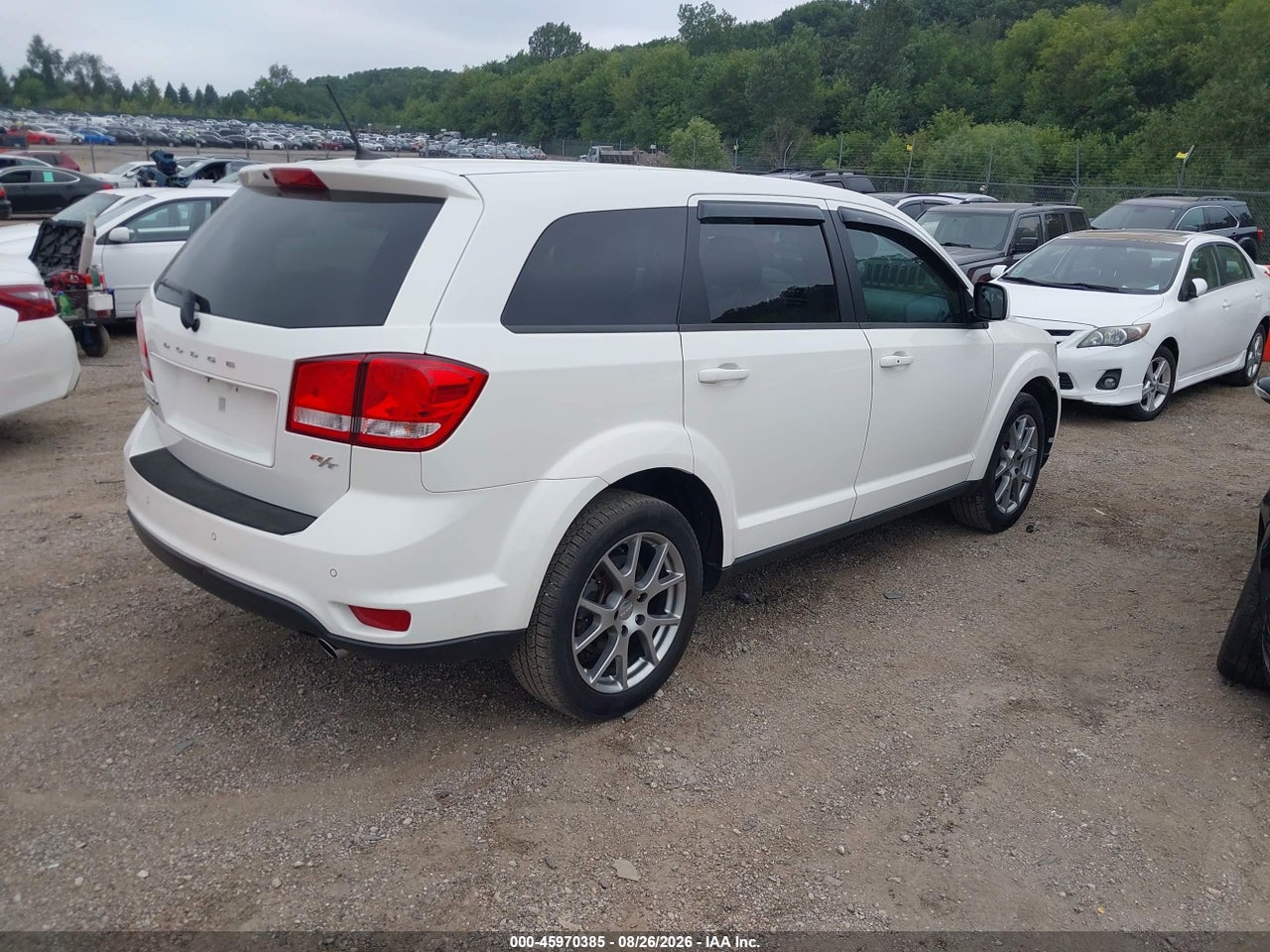 2016 DODGE JOURNEY R/T · 4/11