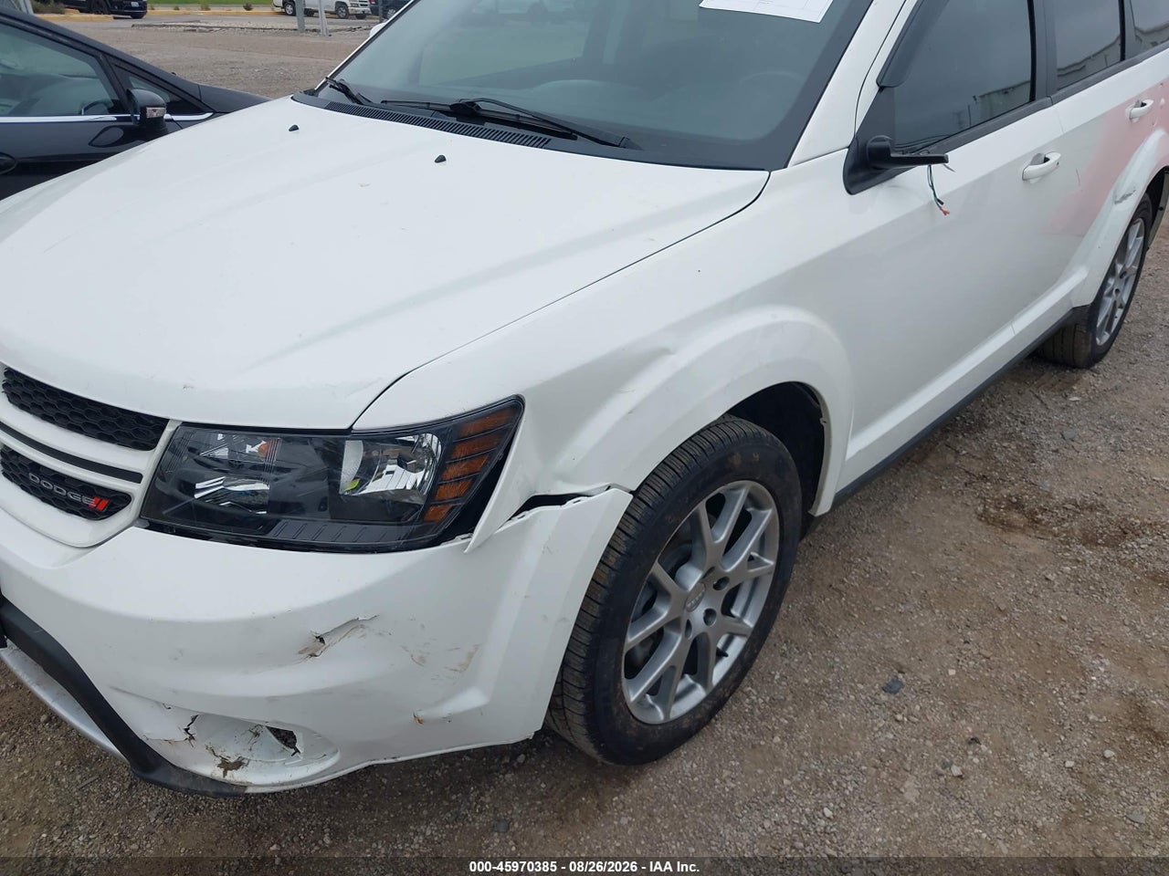 2016 DODGE JOURNEY R/T · 6/11