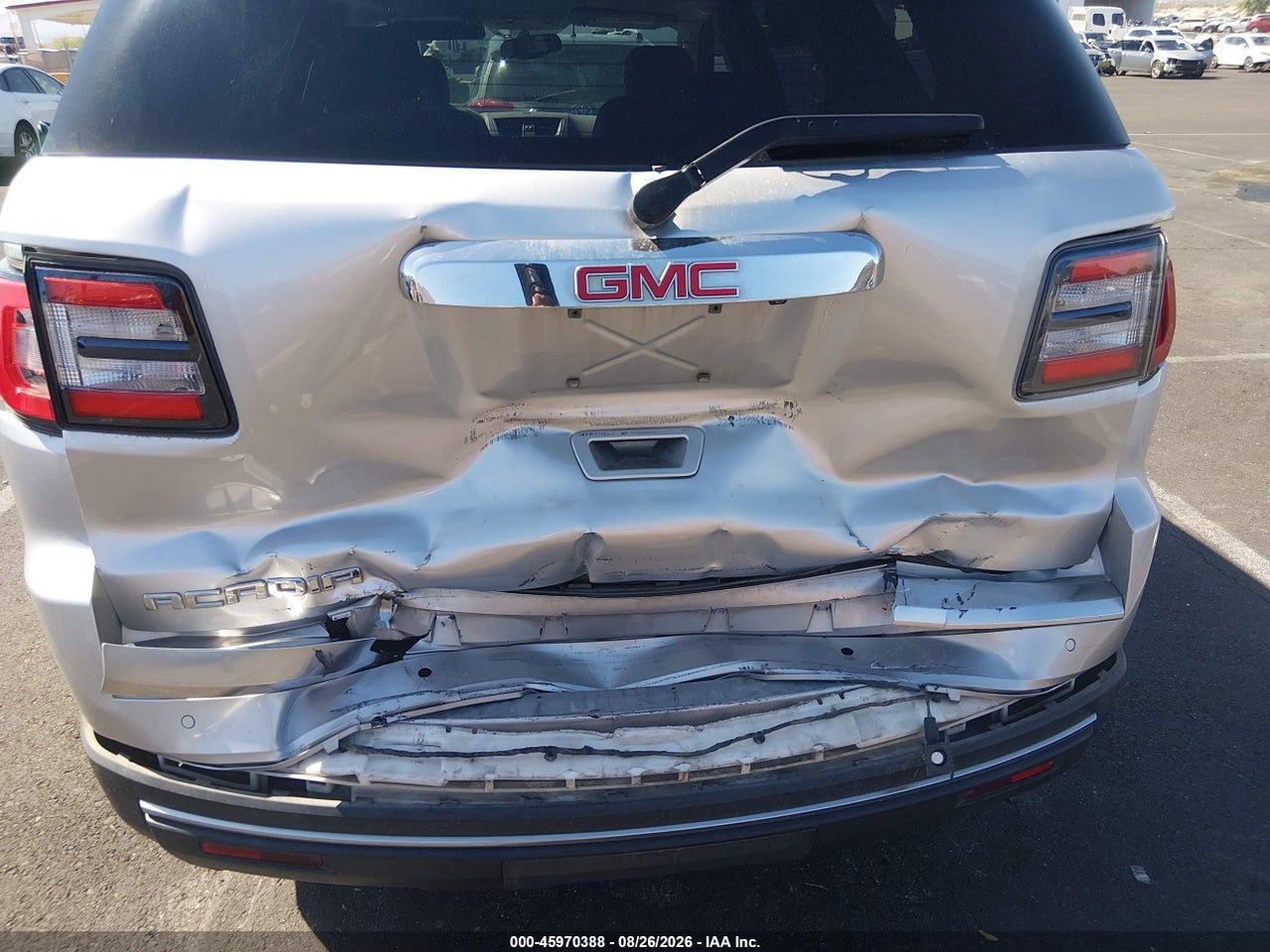 2015 GMC ACADIA SLE-2 · 6/11