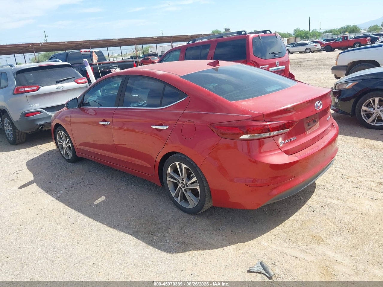 2017 HYUNDAI ELANTRA LIMITED · 3/11