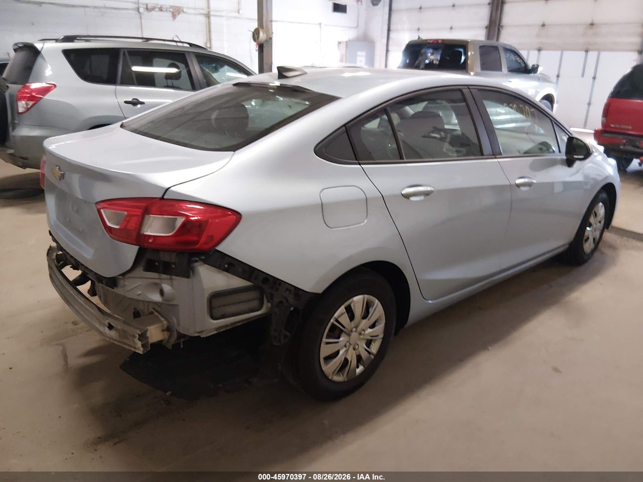 2017 CHEVROLET CRUZE LS AUTO · 4/11