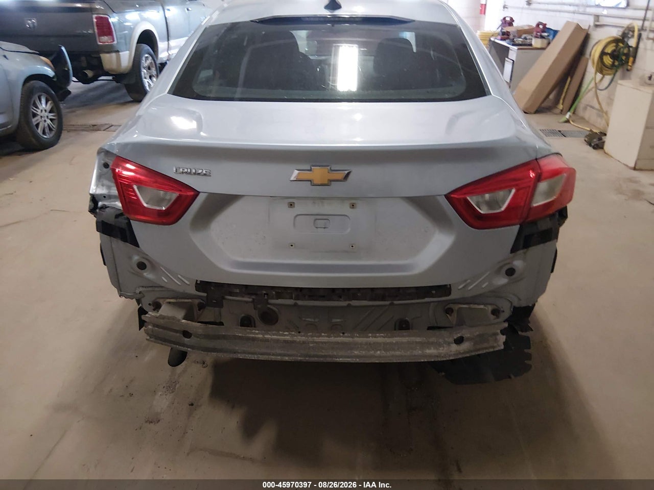 2017 CHEVROLET CRUZE LS AUTO · 6/11