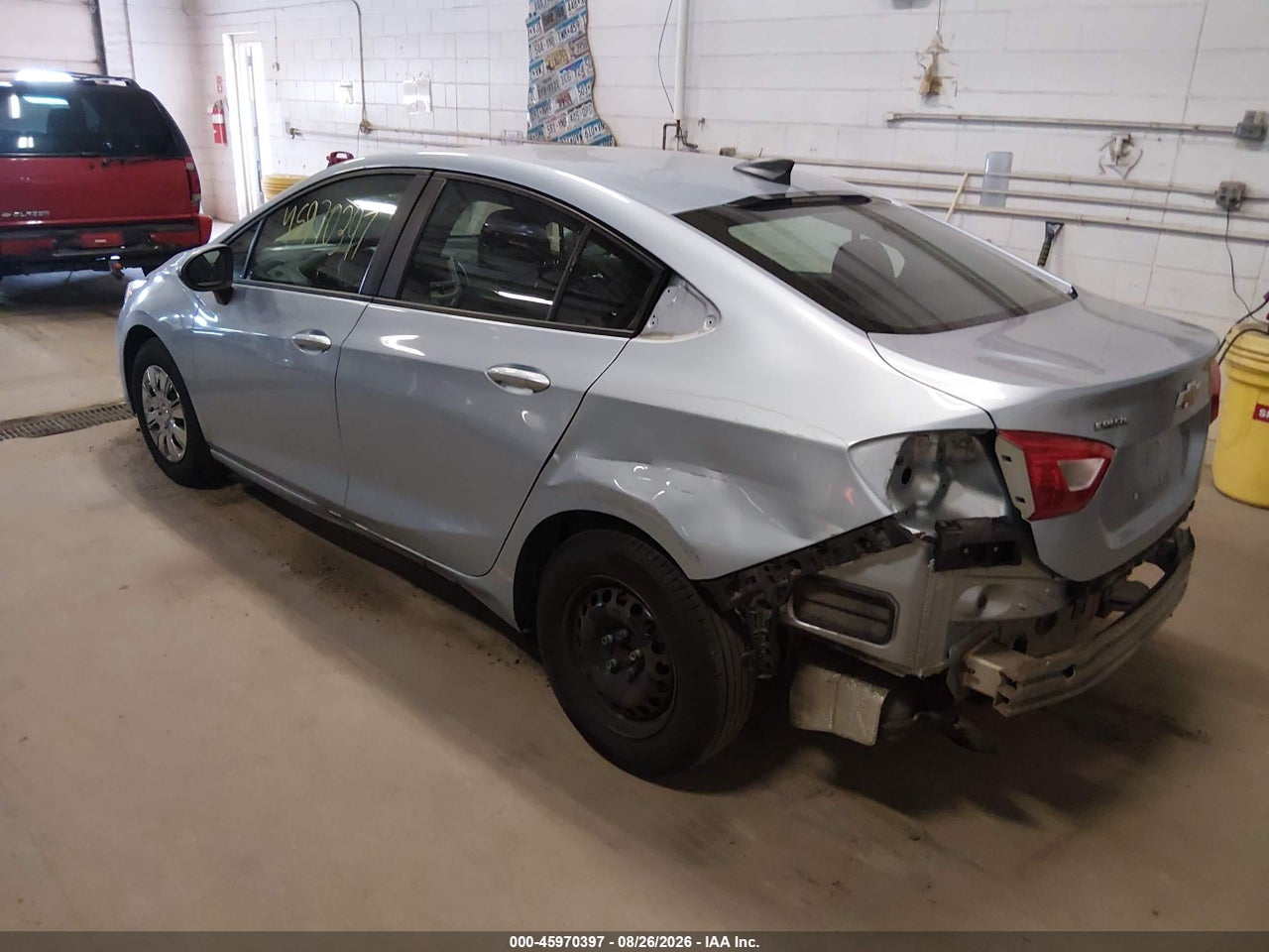2017 CHEVROLET CRUZE LS AUTO · 3/11