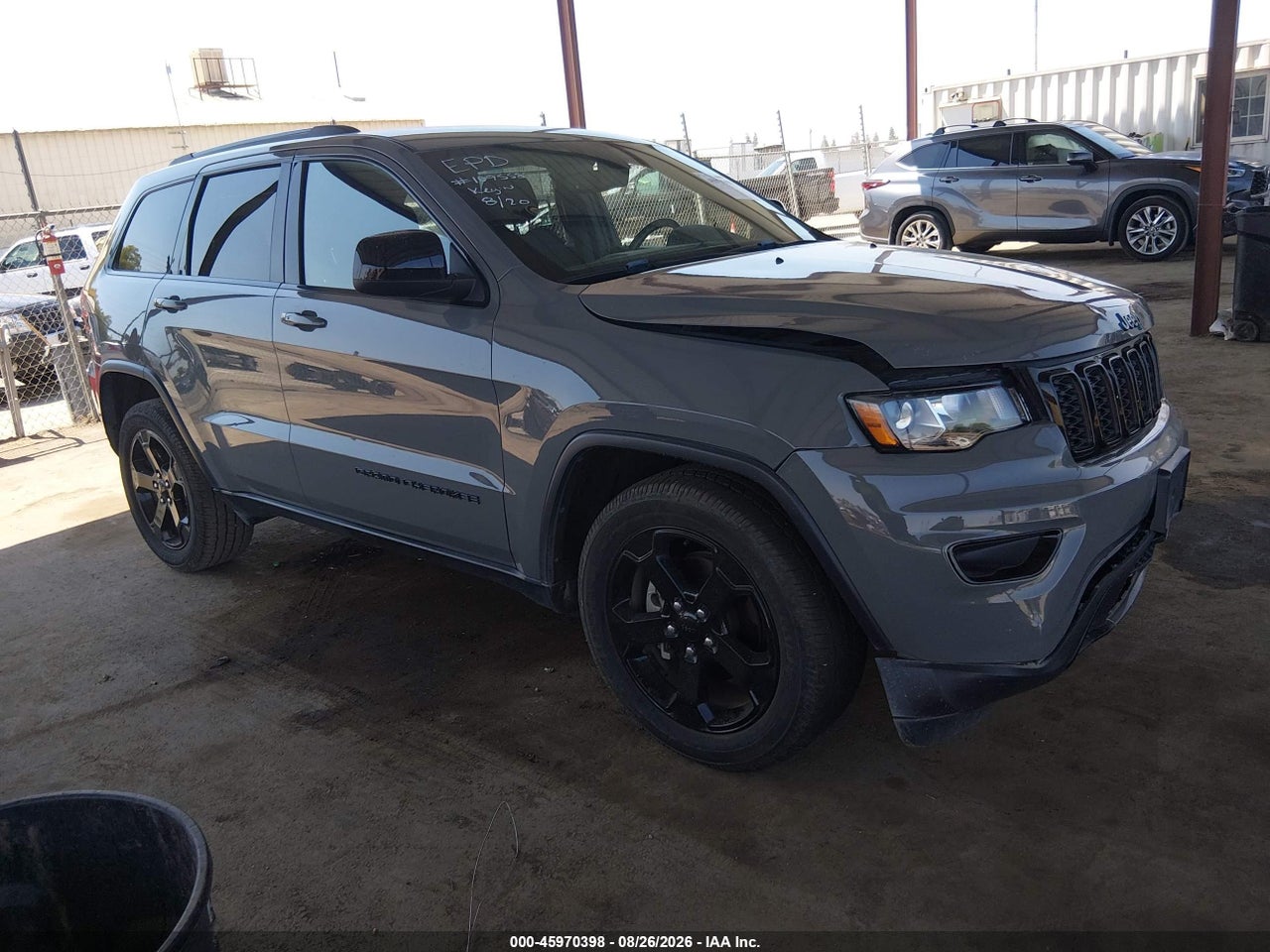 2019 JEEP GRAND CHEROKEE UPLAND 4X2