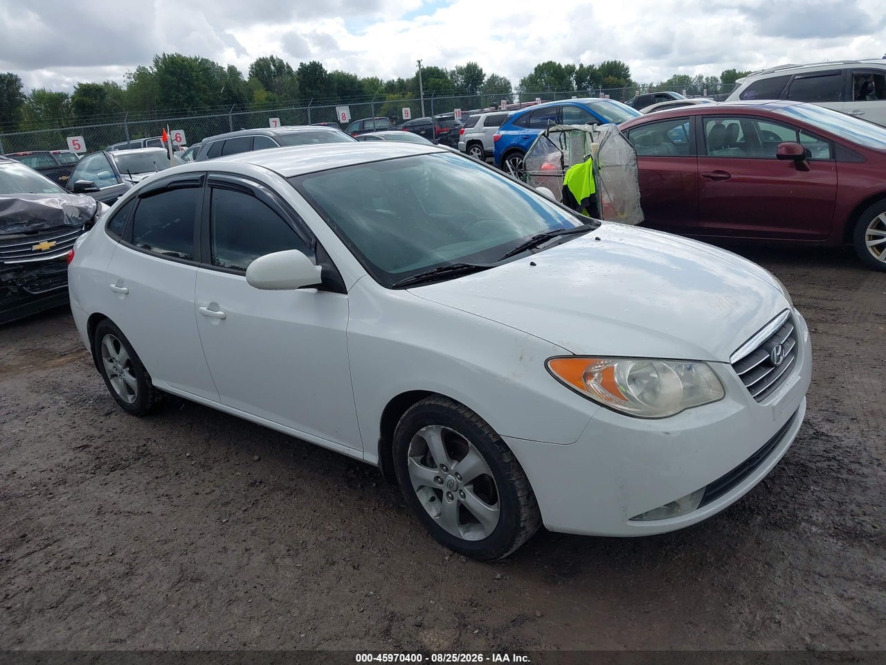 KMHDU46DX7U****** · 2007 HYUNDAI ELANTRA GLS/LTD/SE