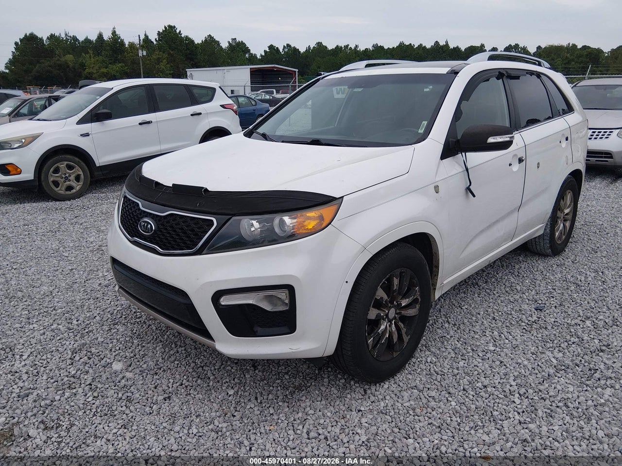 2012 KIA SORENTO SX V6 · 2/11