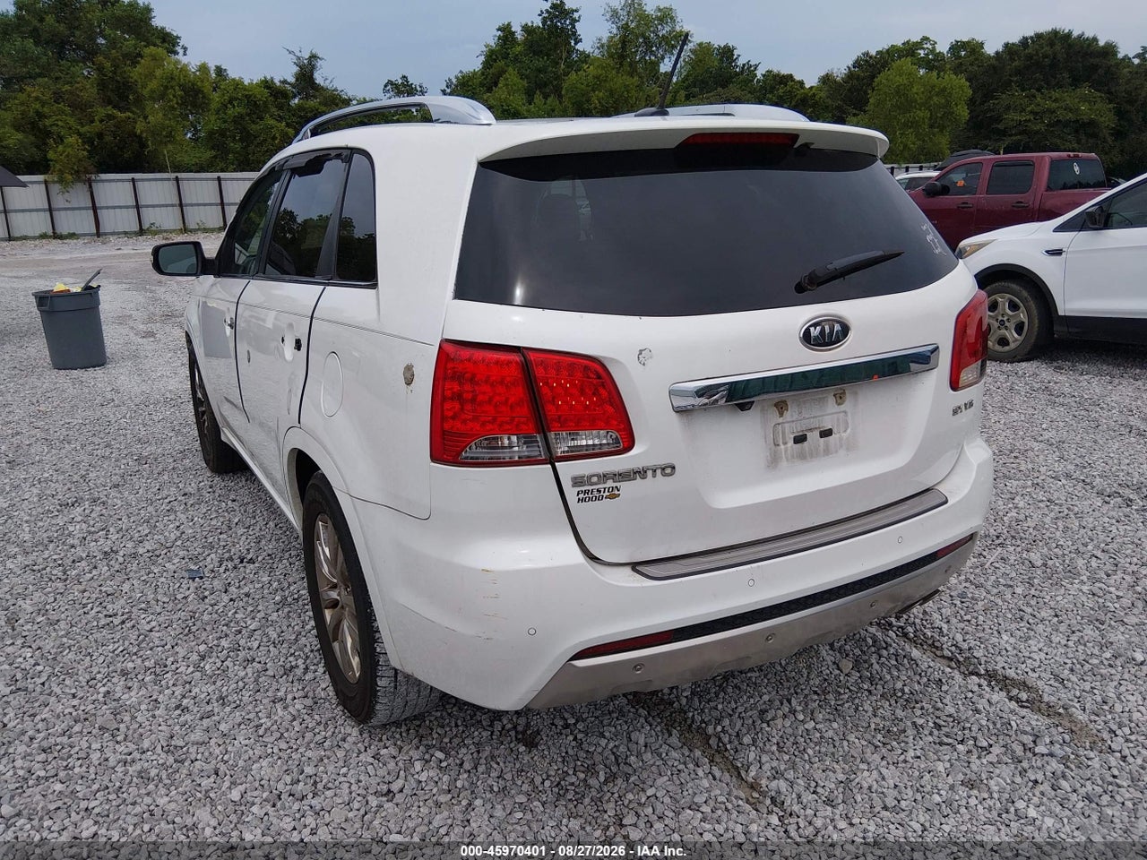 2012 KIA SORENTO SX V6 · 3/11