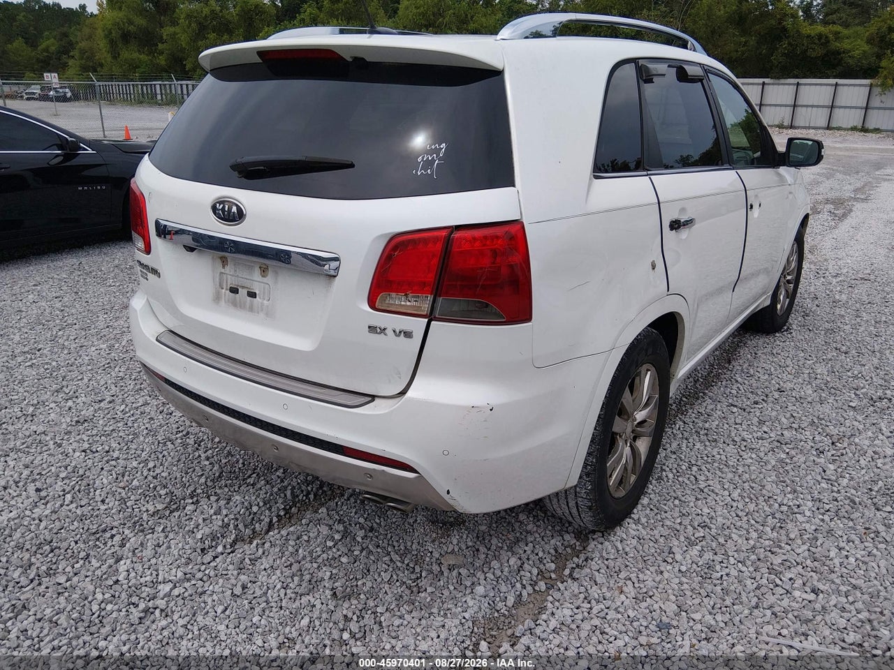 2012 KIA SORENTO SX V6 · 4/11