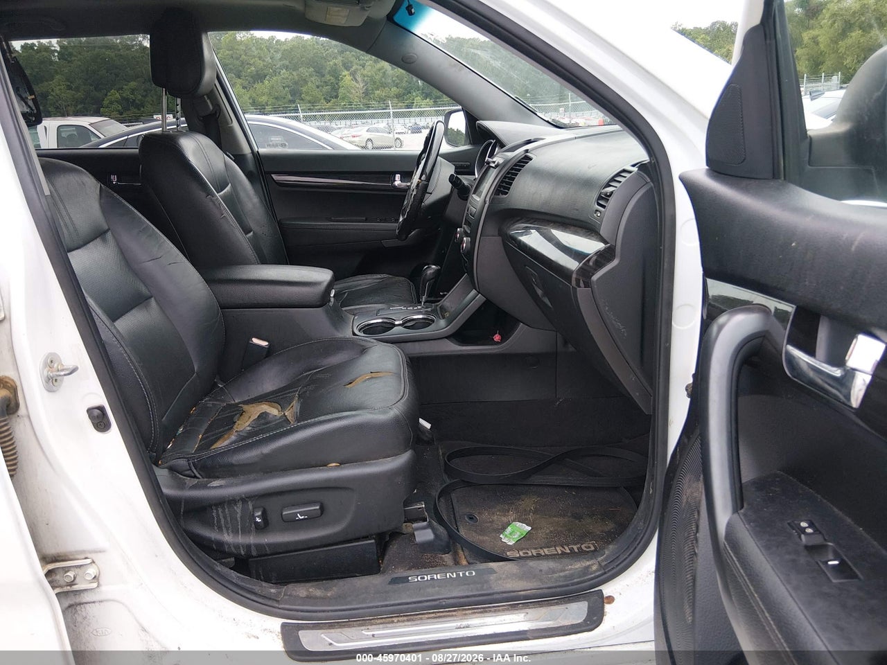 2012 KIA SORENTO SX V6 · 5/11