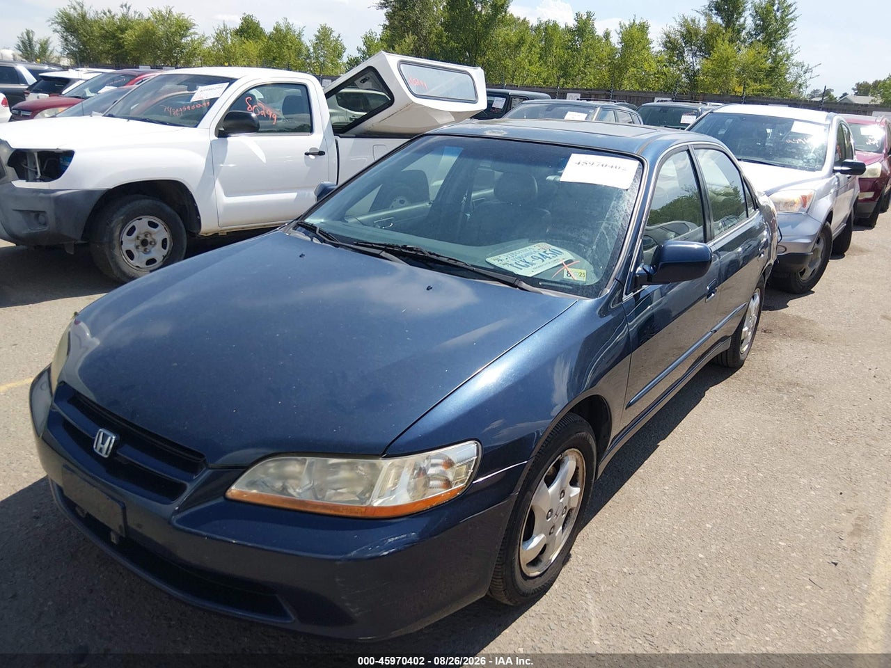 1999 HONDA ACCORD EX · 2/11