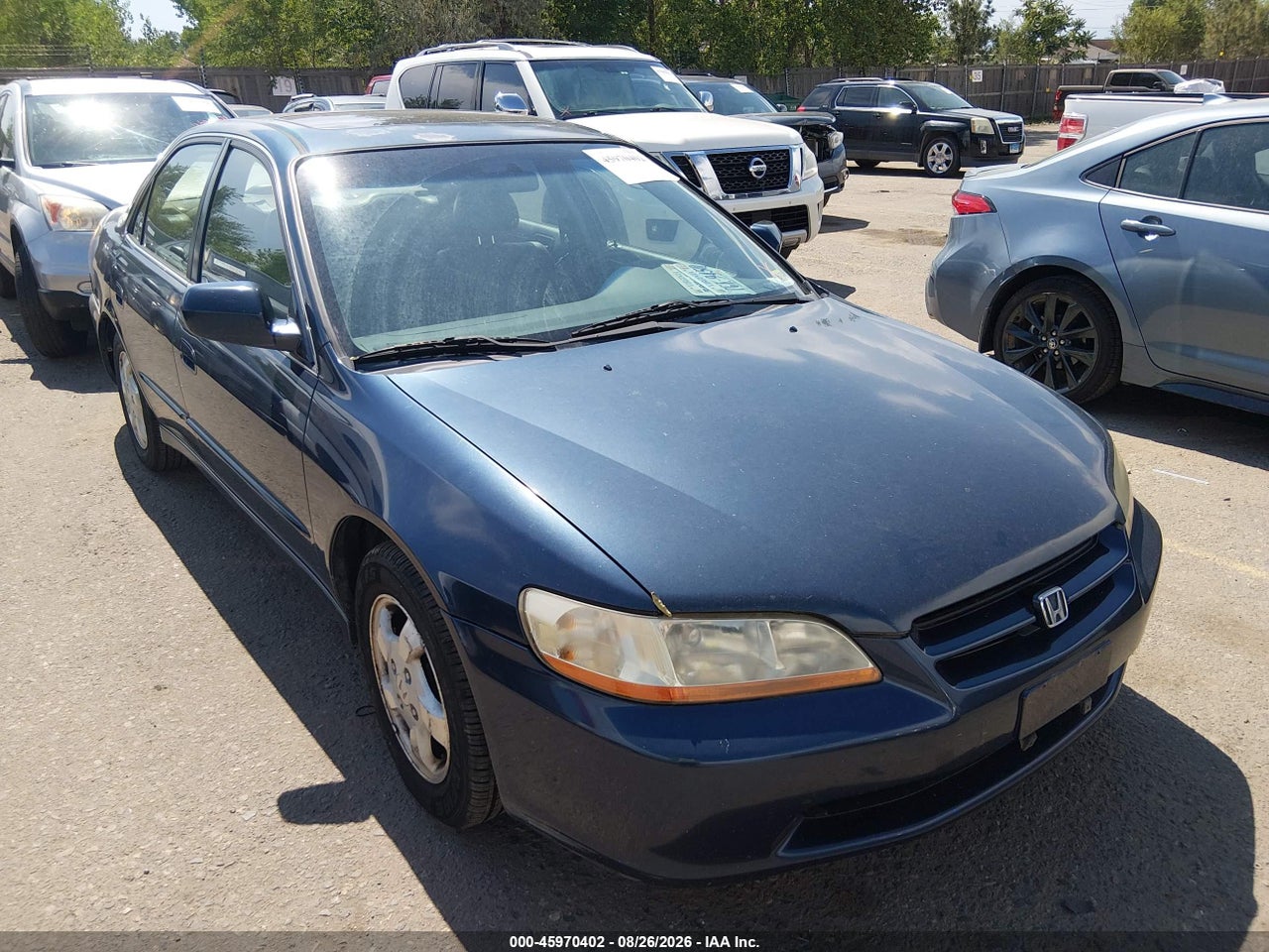 1999 HONDA ACCORD EX