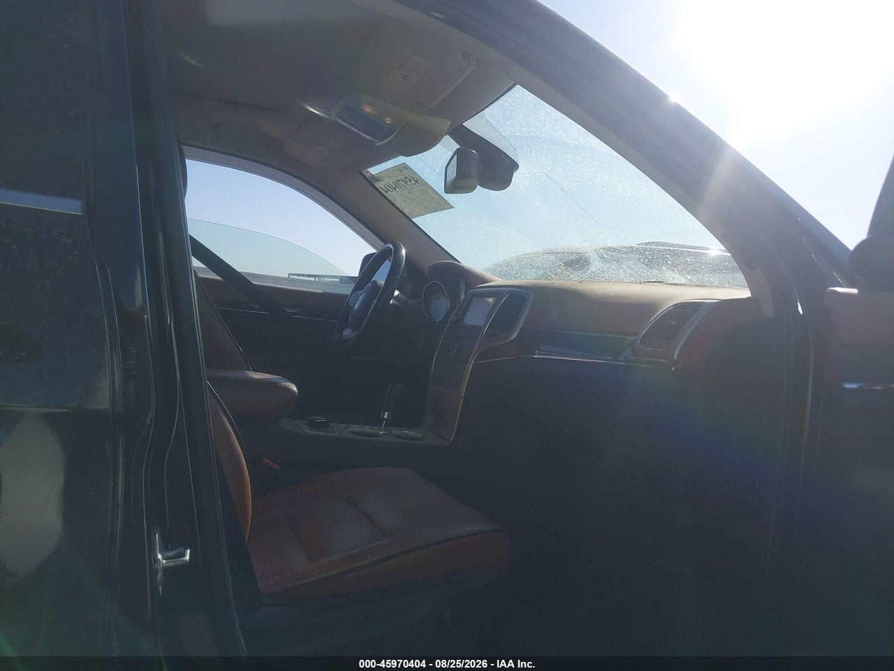 2011 JEEP GRAND CHEROKEE OVERLAND · 5/11