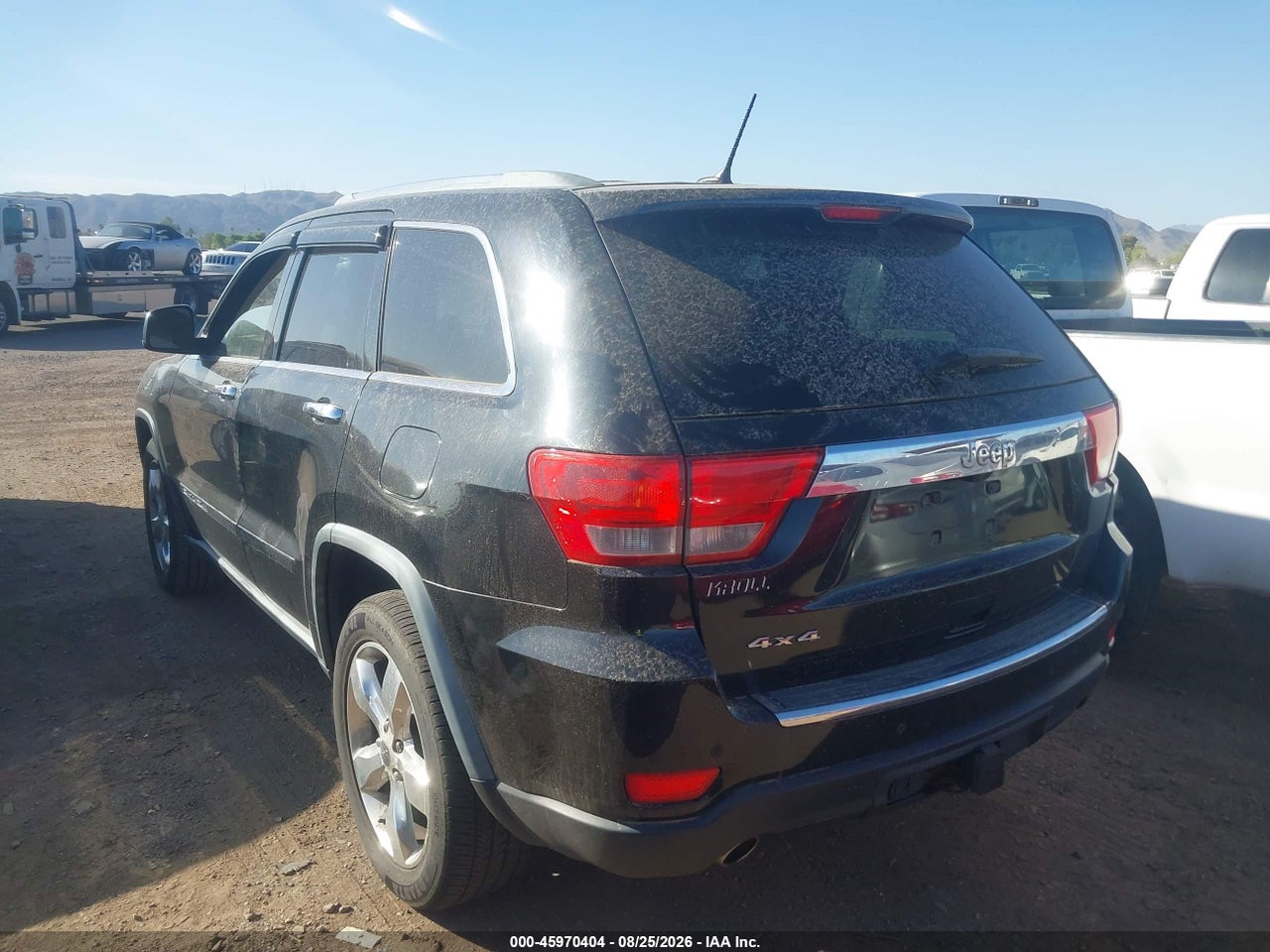 2011 JEEP GRAND CHEROKEE OVERLAND · 3/11