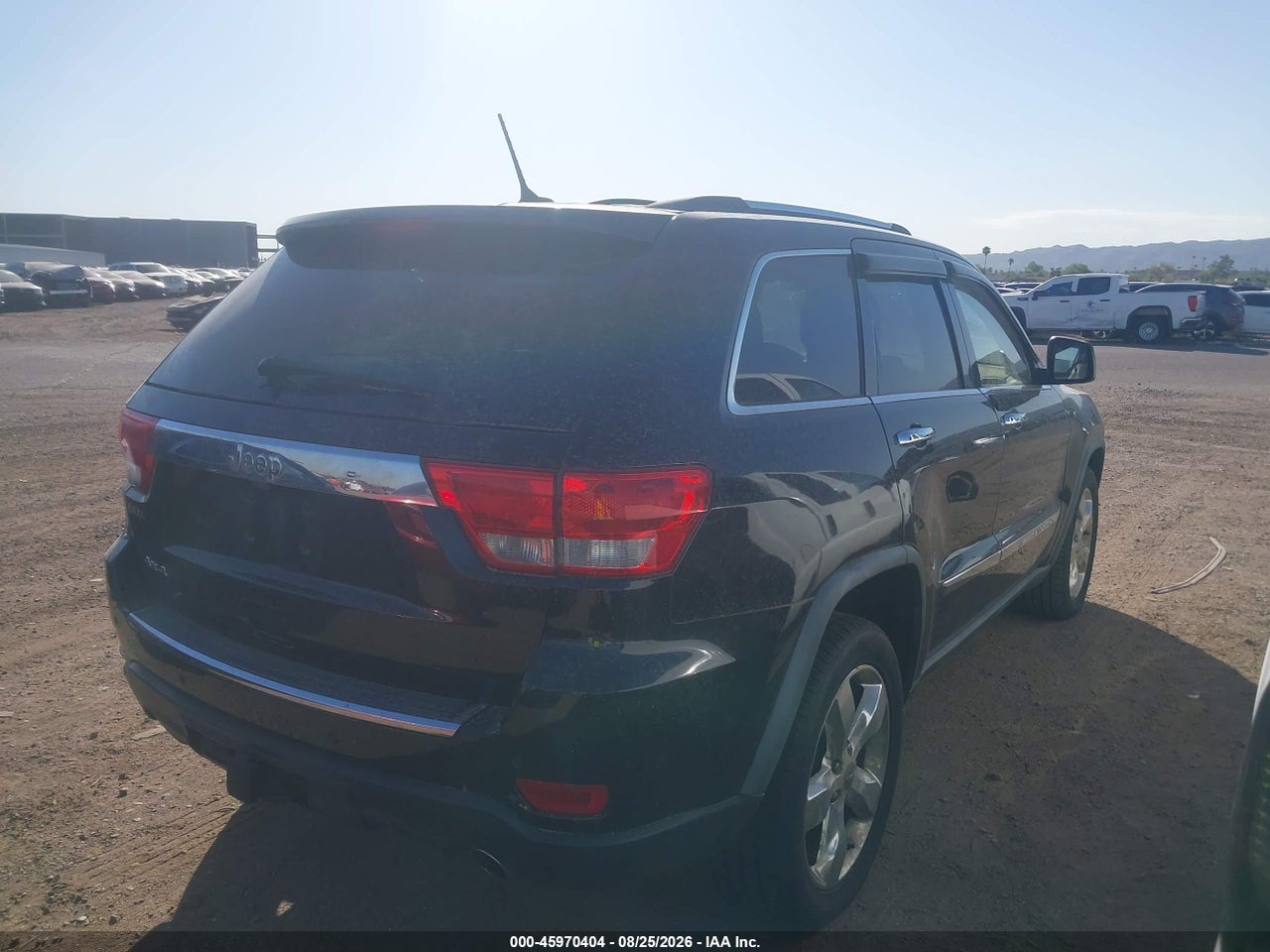2011 JEEP GRAND CHEROKEE OVERLAND · 4/11