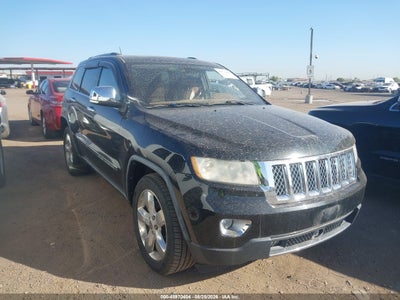 1J4RR6GT8BC****** · 2011 JEEP GRAND CHEROKEE OVERLAND