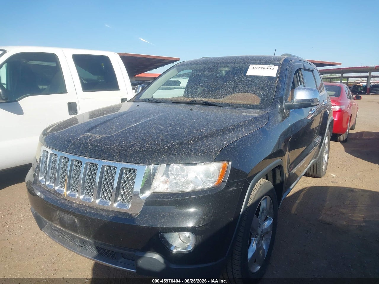 2011 JEEP GRAND CHEROKEE OVERLAND · 2/11