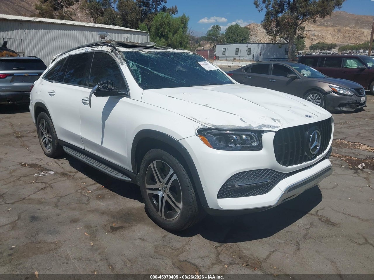 4JGFF5KE6NA****** · 2022 MERCEDES-BENZ GLS 450 4MATIC