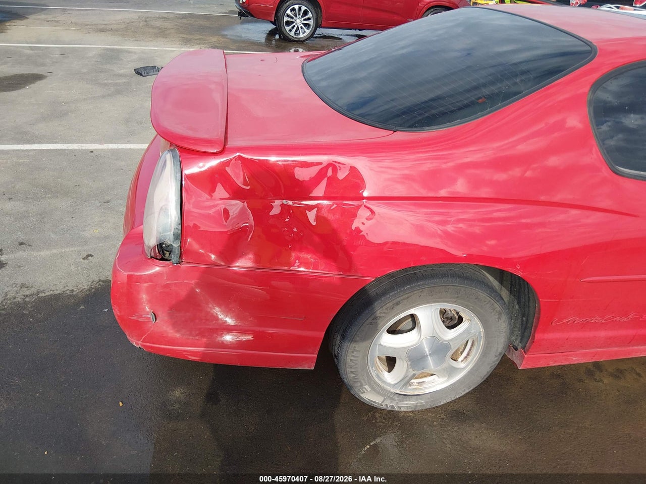 2003 CHEVROLET MONTE CARLO SS · 6/11