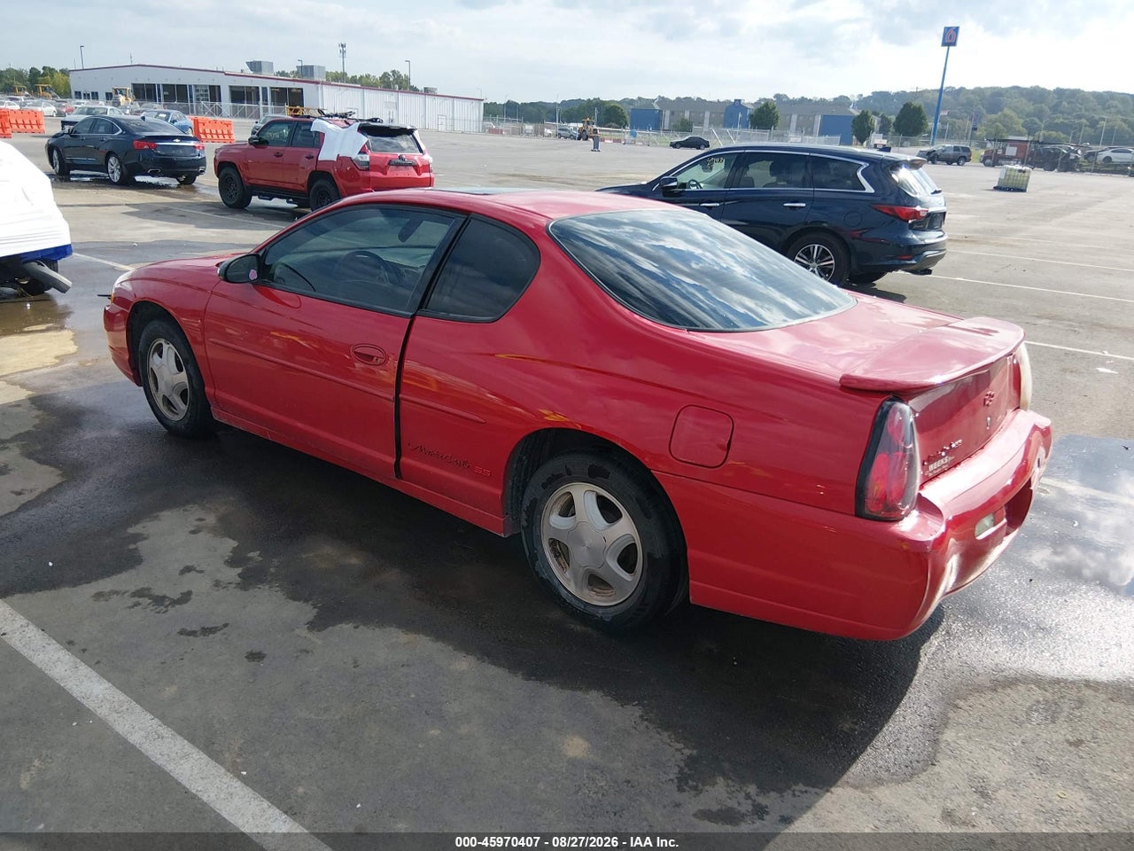 2003 CHEVROLET MONTE CARLO SS · 3/11
