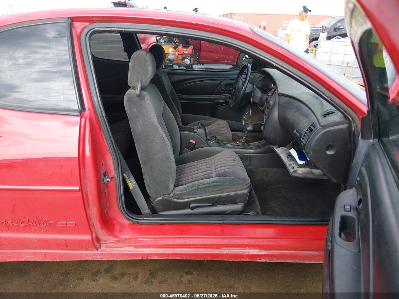 2003 CHEVROLET MONTE CARLO SS · 5/11