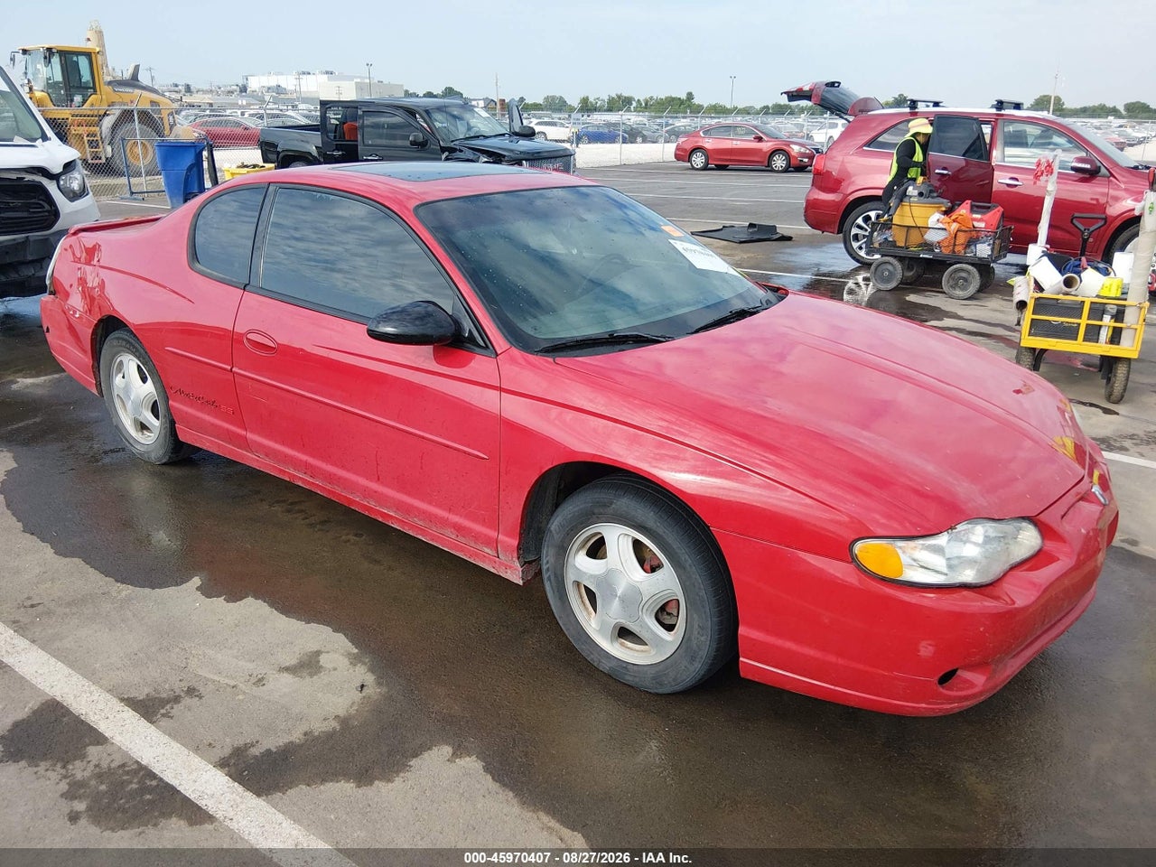 2G1WX12K339****** · 2003 CHEVROLET MONTE CARLO SS