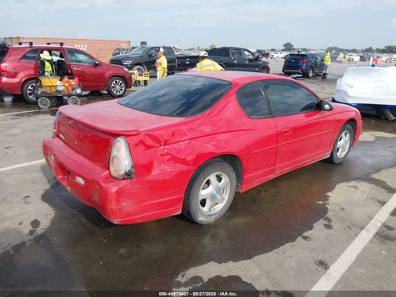 2003 CHEVROLET MONTE CARLO SS · 4/11