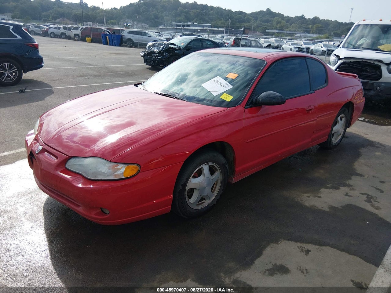 2003 CHEVROLET MONTE CARLO SS · 2/11