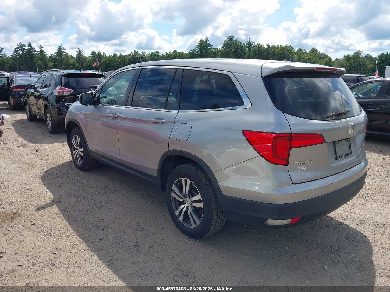 2016 HONDA PILOT EX · 3/11