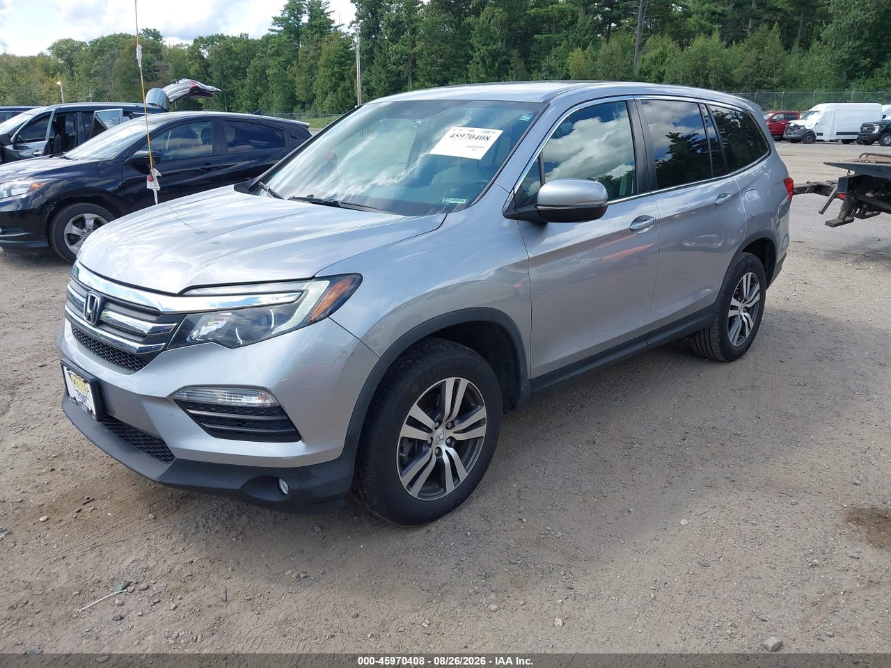 2016 HONDA PILOT EX · 2/11
