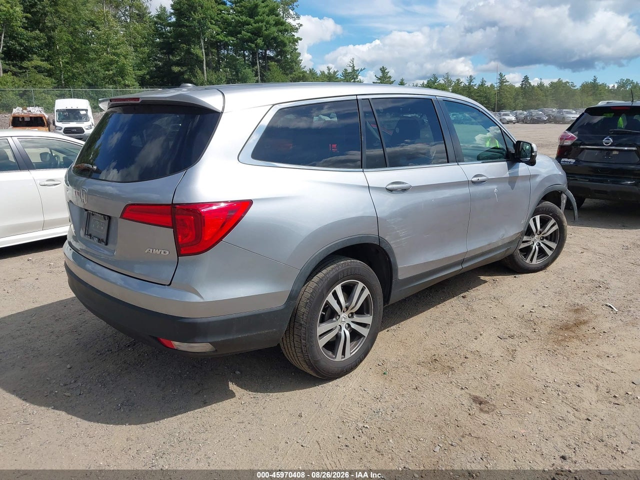 2016 HONDA PILOT EX · 4/11