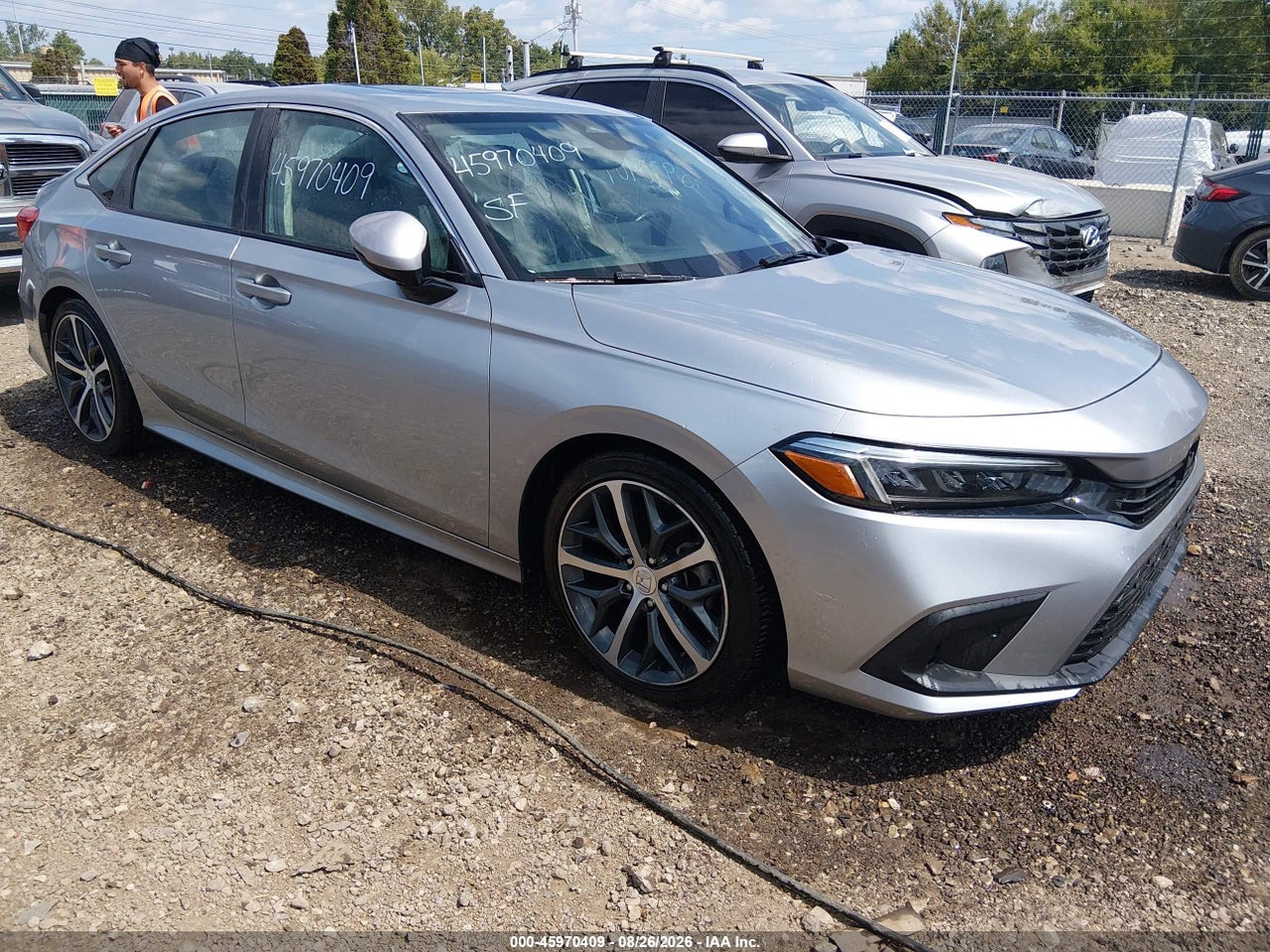 2HGFE1F90RH****** · 2024 HONDA CIVIC TOURING