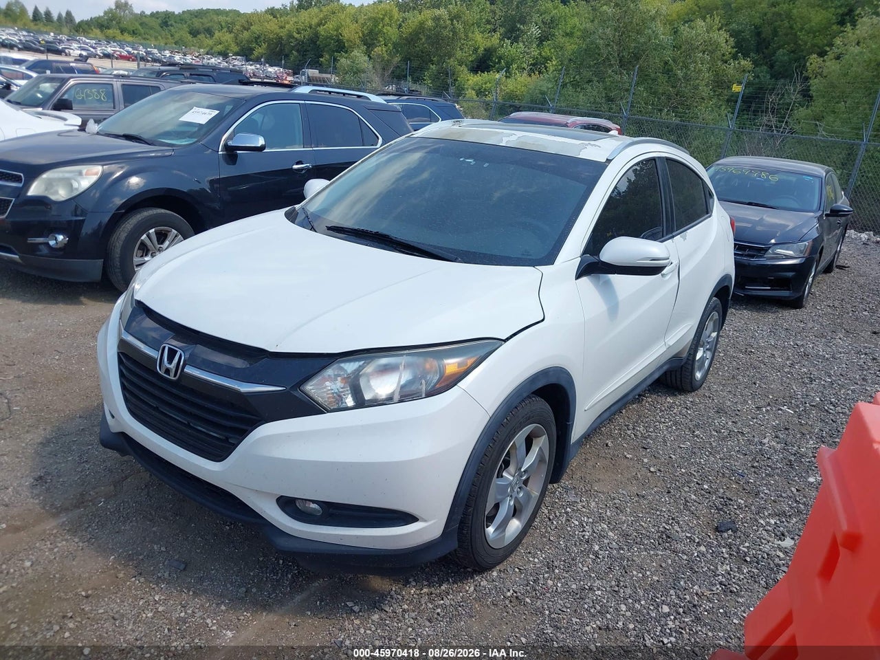 2016 HONDA HR-V EX-L · 2/11