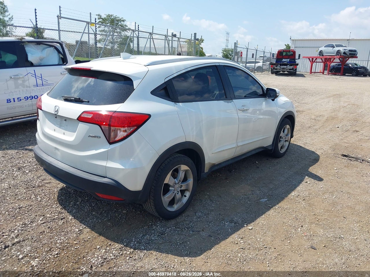2016 HONDA HR-V EX-L · 4/11