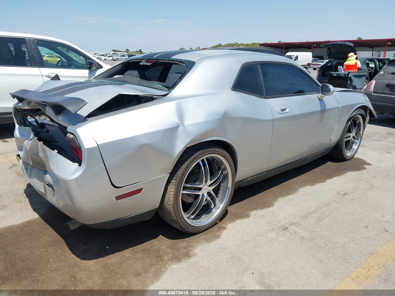 2010 DODGE CHALLENGER SE · 4/11