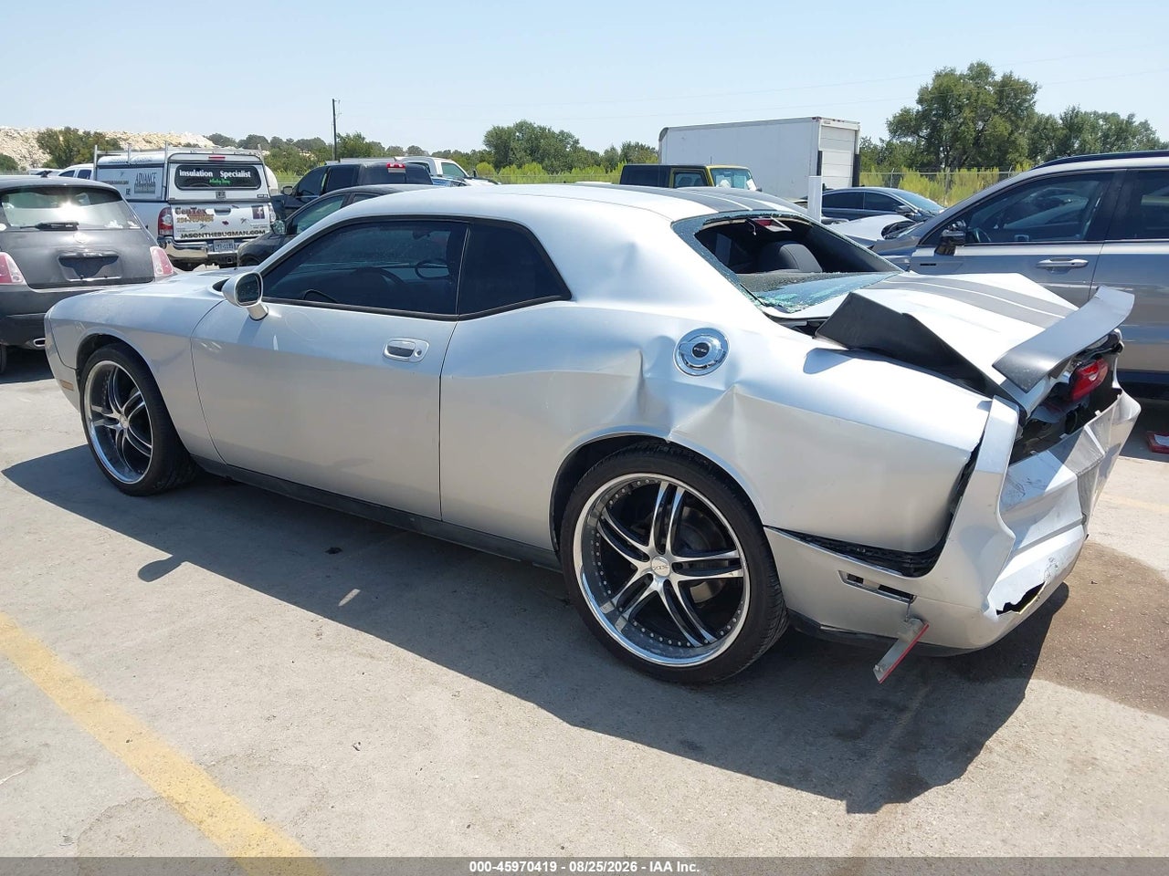 2010 DODGE CHALLENGER SE · 3/11
