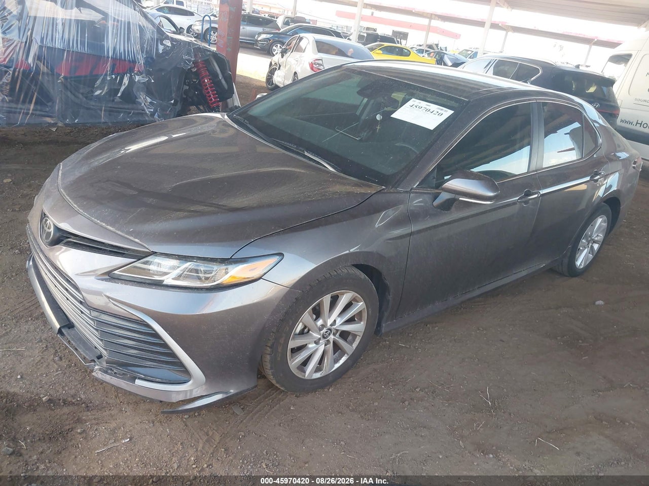 2023 TOYOTA CAMRY LE · 2/11