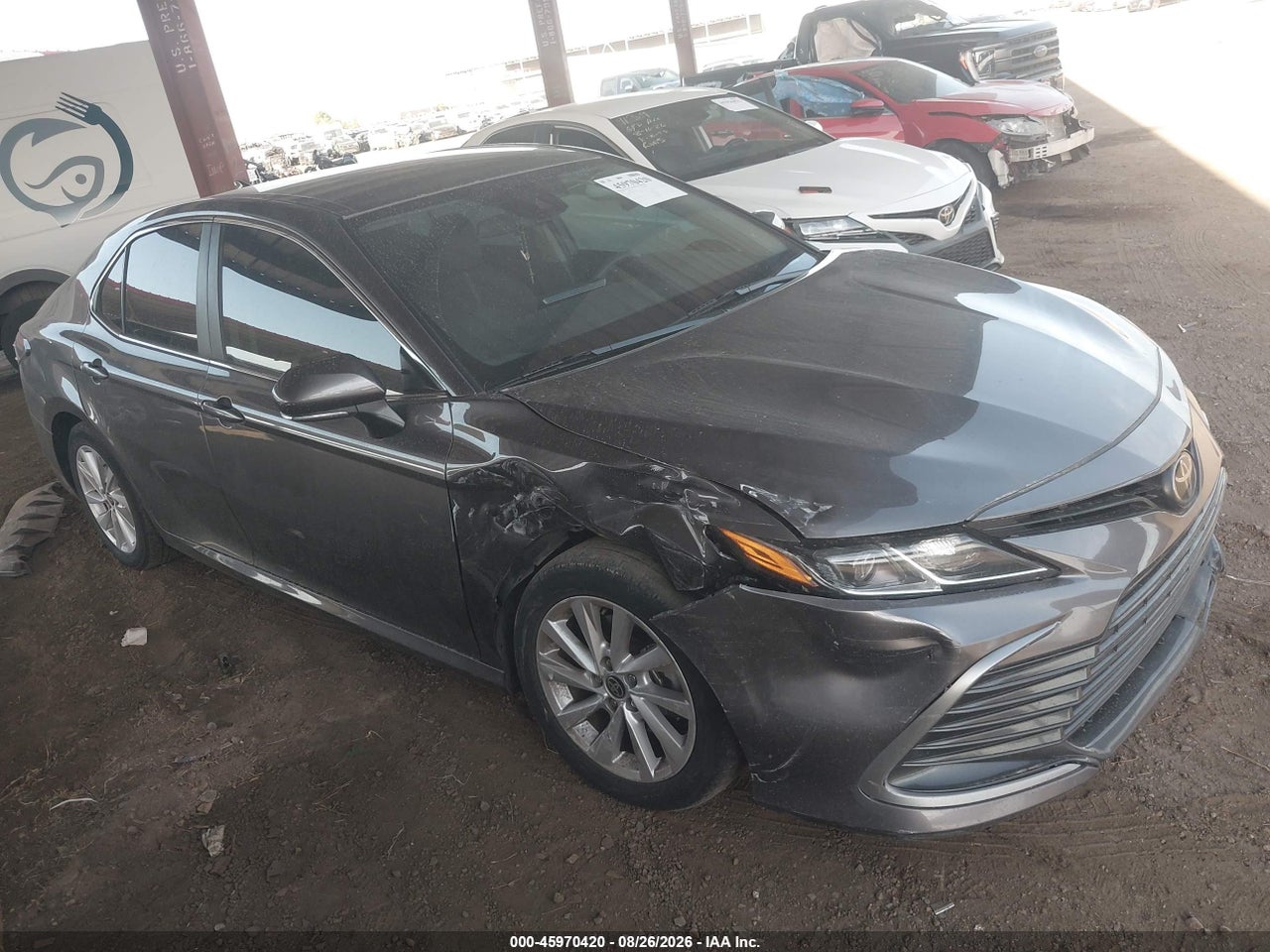 4T1C11AKXPU****** · 2023 TOYOTA CAMRY LE