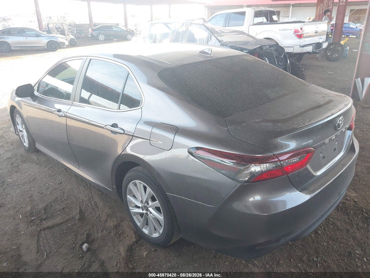 2023 TOYOTA CAMRY LE · 3/11