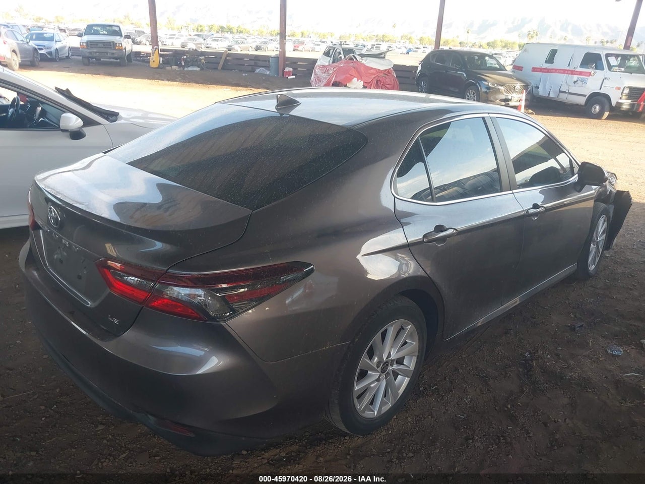 2023 TOYOTA CAMRY LE · 4/11
