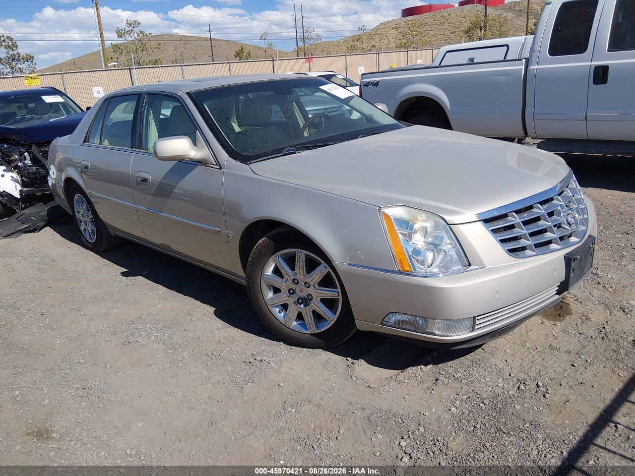 1G6KD57Y89U****** · 2009 CADILLAC DTS 1SD