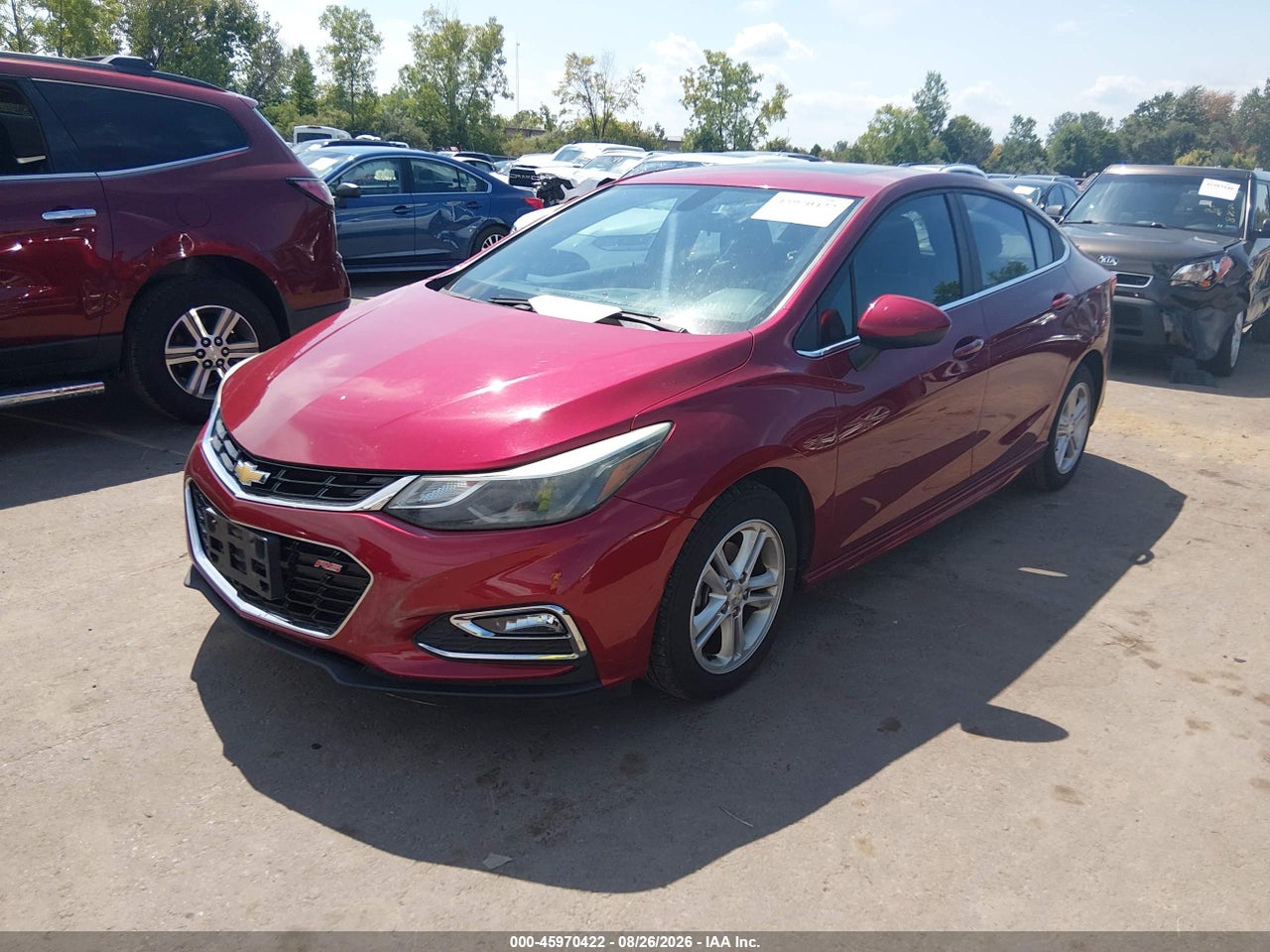 2018 CHEVROLET CRUZE LT AUTO · 2/11